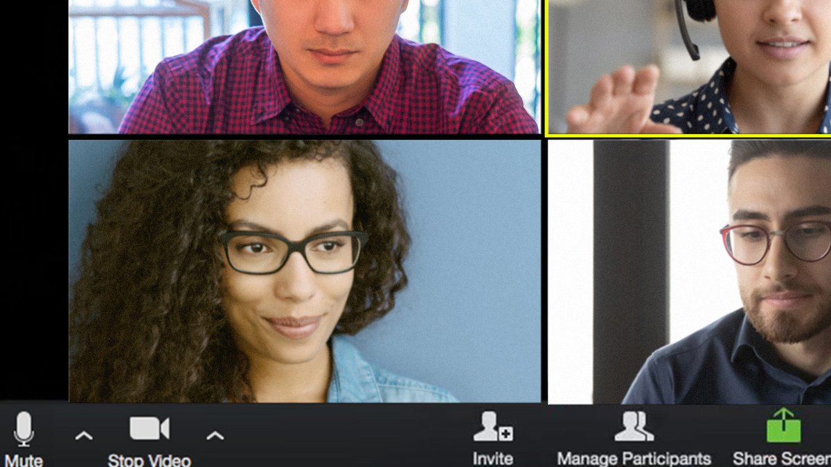 Coworker’s Sly Smile In Zoom Meeting Suggests Separate Chat Happening Right Now bit.ly/2SUpsZK