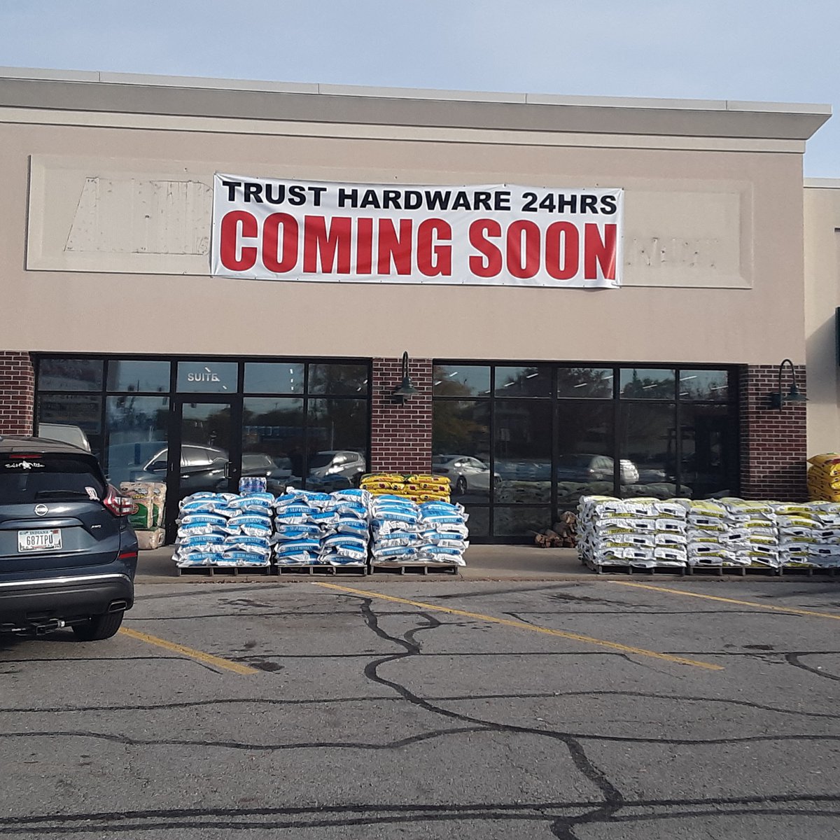 Trust Hardware coming soon to 71st and Binford #ShopBRAG binford71.org