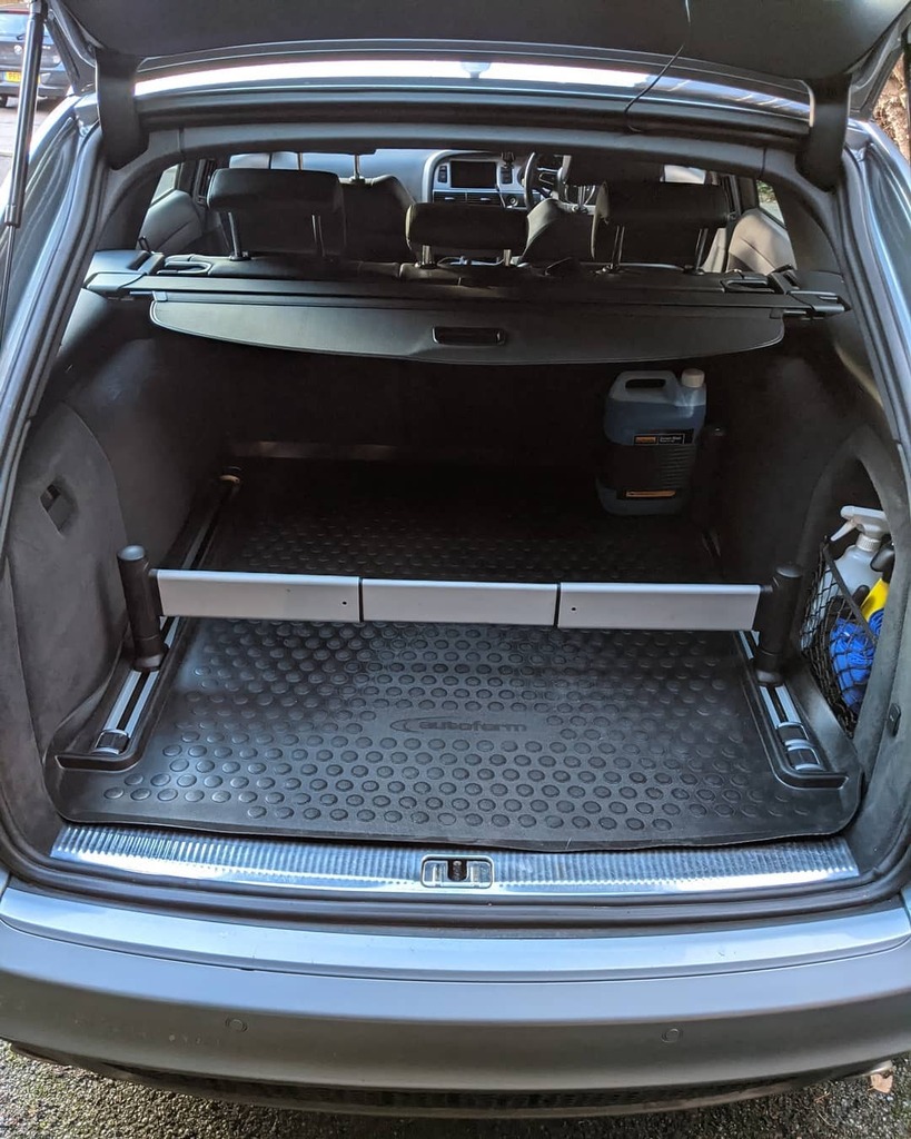 MaxAllenSmith's tweet image. New #autoform liner and #sgsengineering struts. Now I can throw my muddy boots in and not hit my head, result!
#car #audia6 #audic6avant #carsofinstagram #audi #audia6avant #audia6c6 #turbodiesel #dirtydiesel