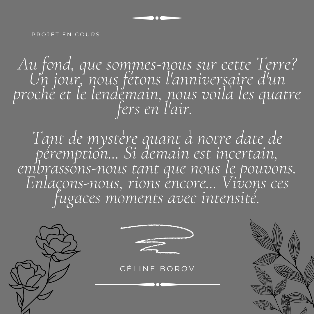 Celine_Borov's tweet photo. Petit passage dans mon projet en cours n°3...👀
#quoteoftheday #Extraitdujour 📚 https://t.co/LRhSK7tkYp