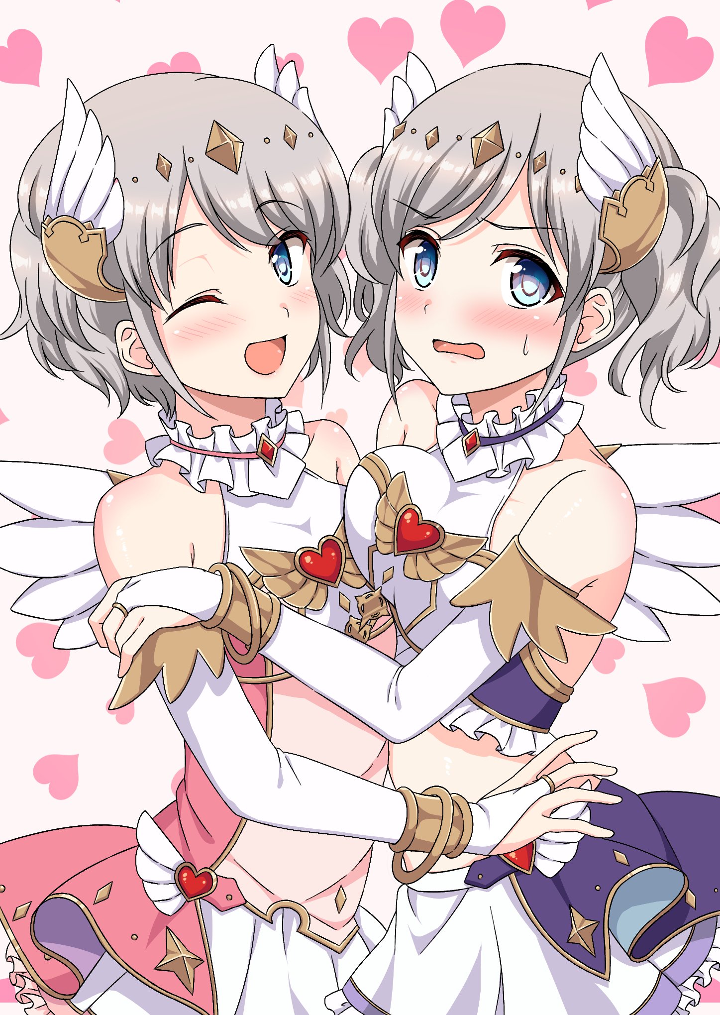 画像,👼💗👼　#プリコネR https://t.co/eD4swooLLc。