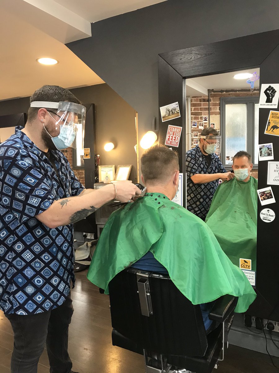 Barber Soul tweet media