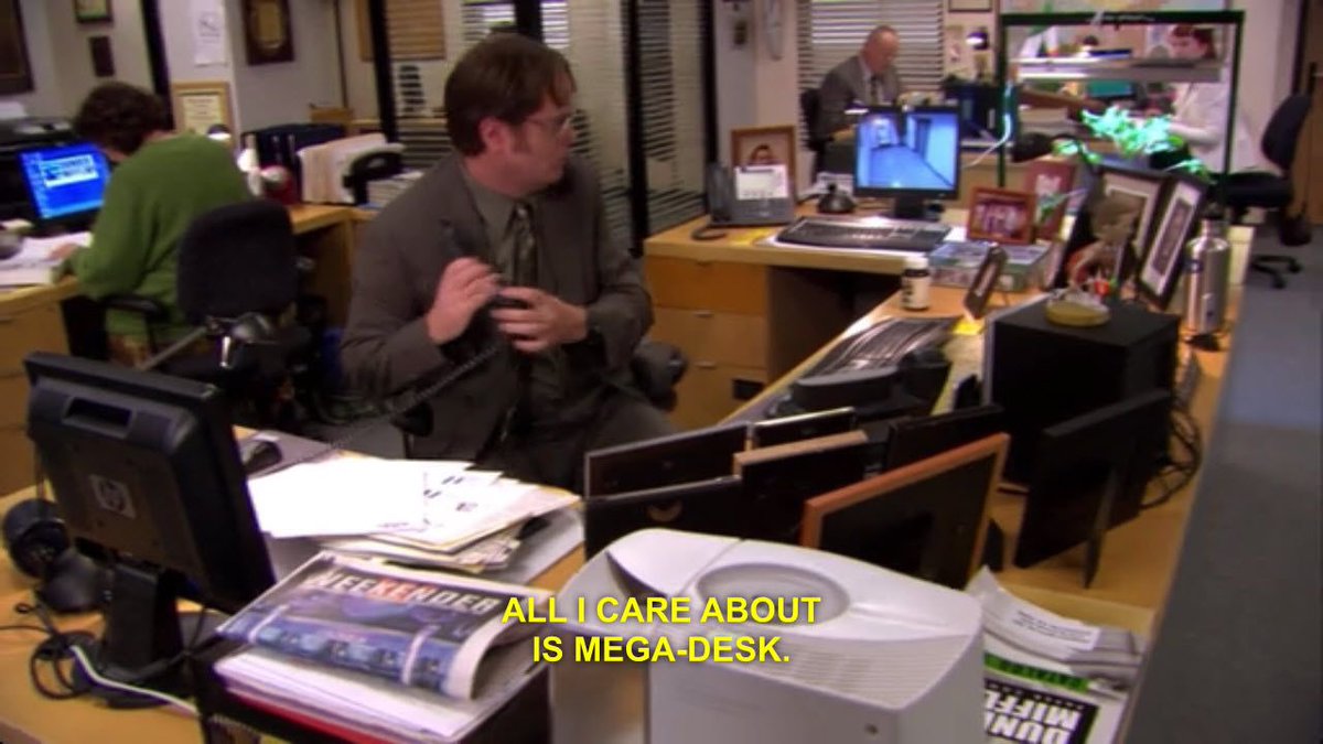 Mentally we’re here