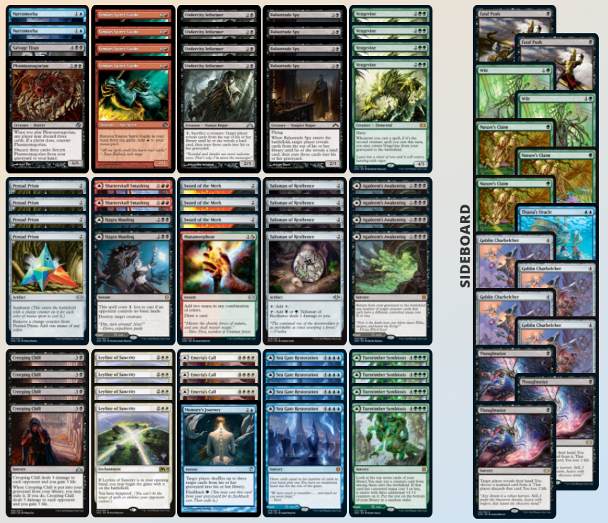 ProjModernMTG's tweet photo. Congrats to @fwdr3_ and deftjad for taking 1st and 2nd place in Oct week 1 of the MTGO League! 25tix in prize support from our sponsor @cardhoarder split between the players. https://t.co/PMijnqkHcD