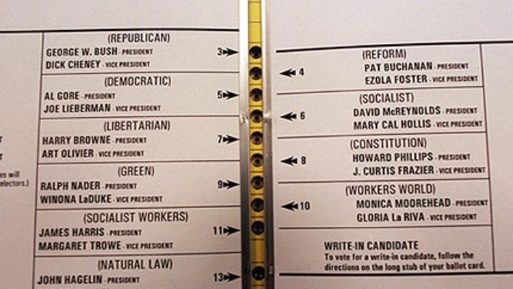 20 years on,  #BushVGore is back in our discourse - an election stolen by mobs at the polling places, a media blitz, and a Supreme Court at its most antidemocratic and antimajoritarian. 1/