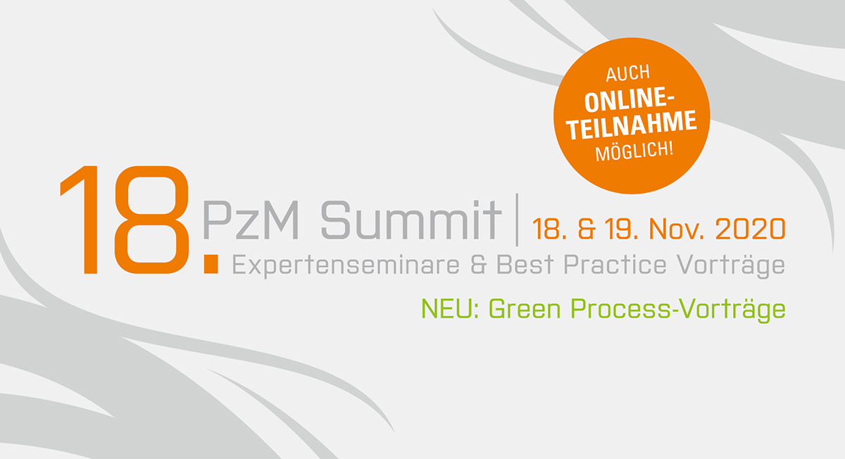 Der PzM Summit wird in diesem Jahr als Hybrid-Veranstaltung angeboten, vor Ort in der Orangerie Schönbrunn und als Livestream am 18./19. Nov. Weitere Details unter prozesse.at/pzm-summit/pro…