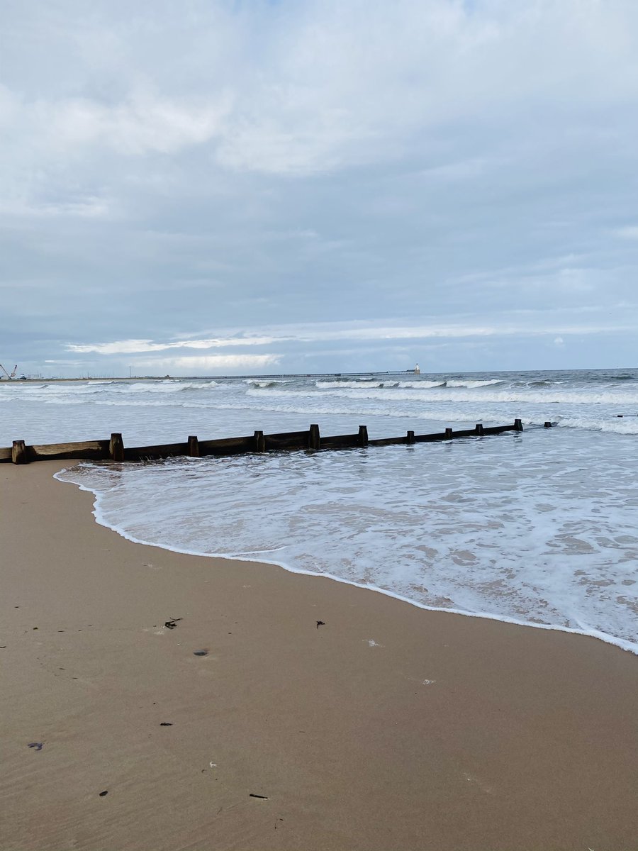 Pre night shift stroll #blythbeach