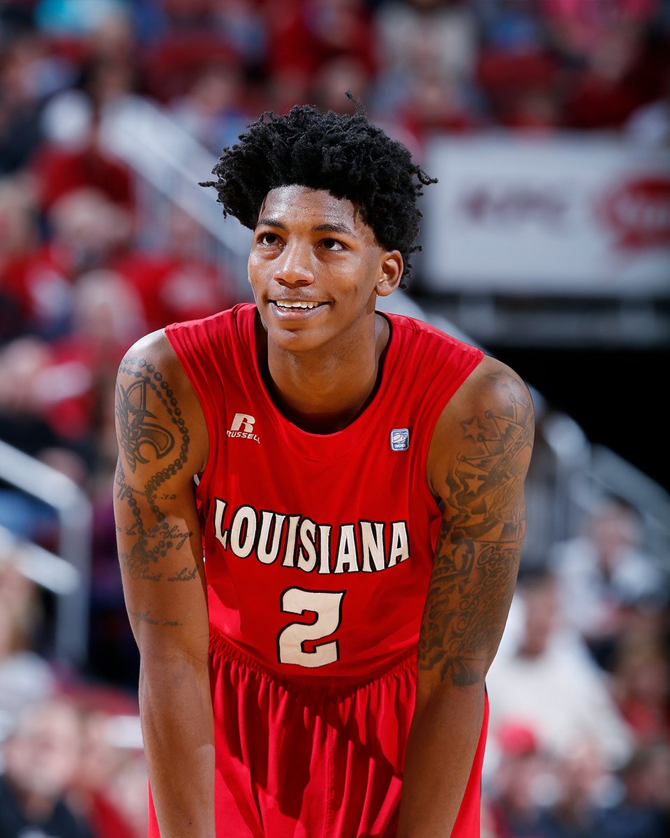 Congrats to <a href="/elfrid/">elfrid payton</a> for being elected into the <a href="/RaginCajunsMBB/">Louisiana Ragin’ Cajuns® Men's Basketball</a> Athletics Hall of Fame! 👏