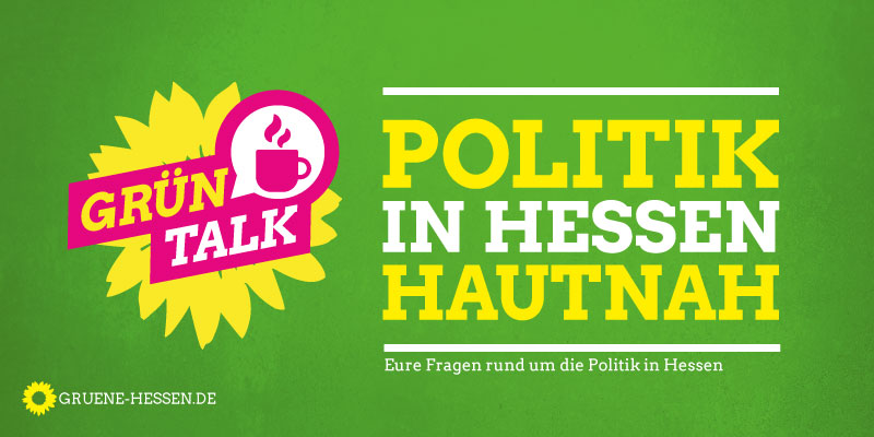 #Corona macht es schwer sich in Gruppen über #Politik auszutauschen. Deshalb startet nächste Woche unsere neue Live-Webcast-Reihe "#GRÜNTalk". Fachwissen ist nicht erforderlich, es geht um Eure Fragen in einem lockeren Rahmen. Also: Seid dabei! gruenlink.de/1uia #HLT