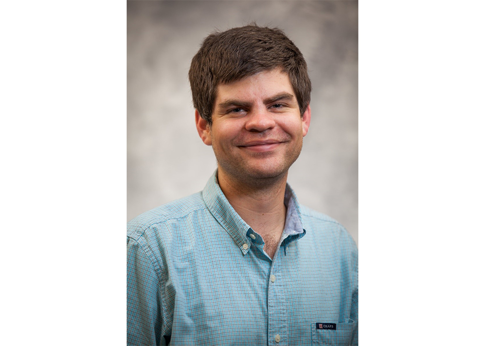 NETL_DOE's tweet image. Justin Weber has been researching #MultiphaseFlow at #NETL since 2009 through both computational modeling and physical experiments. Read more about his research and how he spreads the message of science here. go.usa.gov/xGSG7
