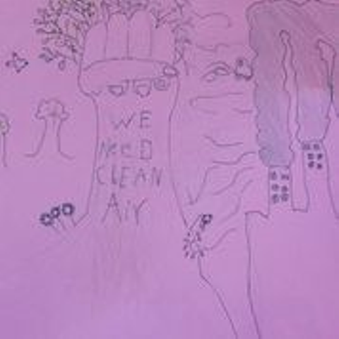 CarolineRussell's tweet photo. Fantastic work by pupils and staff at @BrecknockSchool for #cleanairday last week. 👏👏👏
Children know we need:
🌿less driving
🌿more walking and cycling
🌿clean air 
for their health and everyone's. So let's all play our parts. https://t.co/5QDTKUqjxV