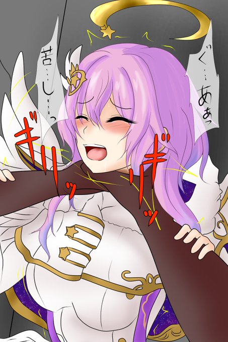 なるべく日刊バストアップワンドロ絞め絵

白猫プロジェクトより守護天使ルカ

シンプルに両手で首をギリギリと締め上げます
意識落ちないように調整して長く楽しみましょう
('・ω|壁 