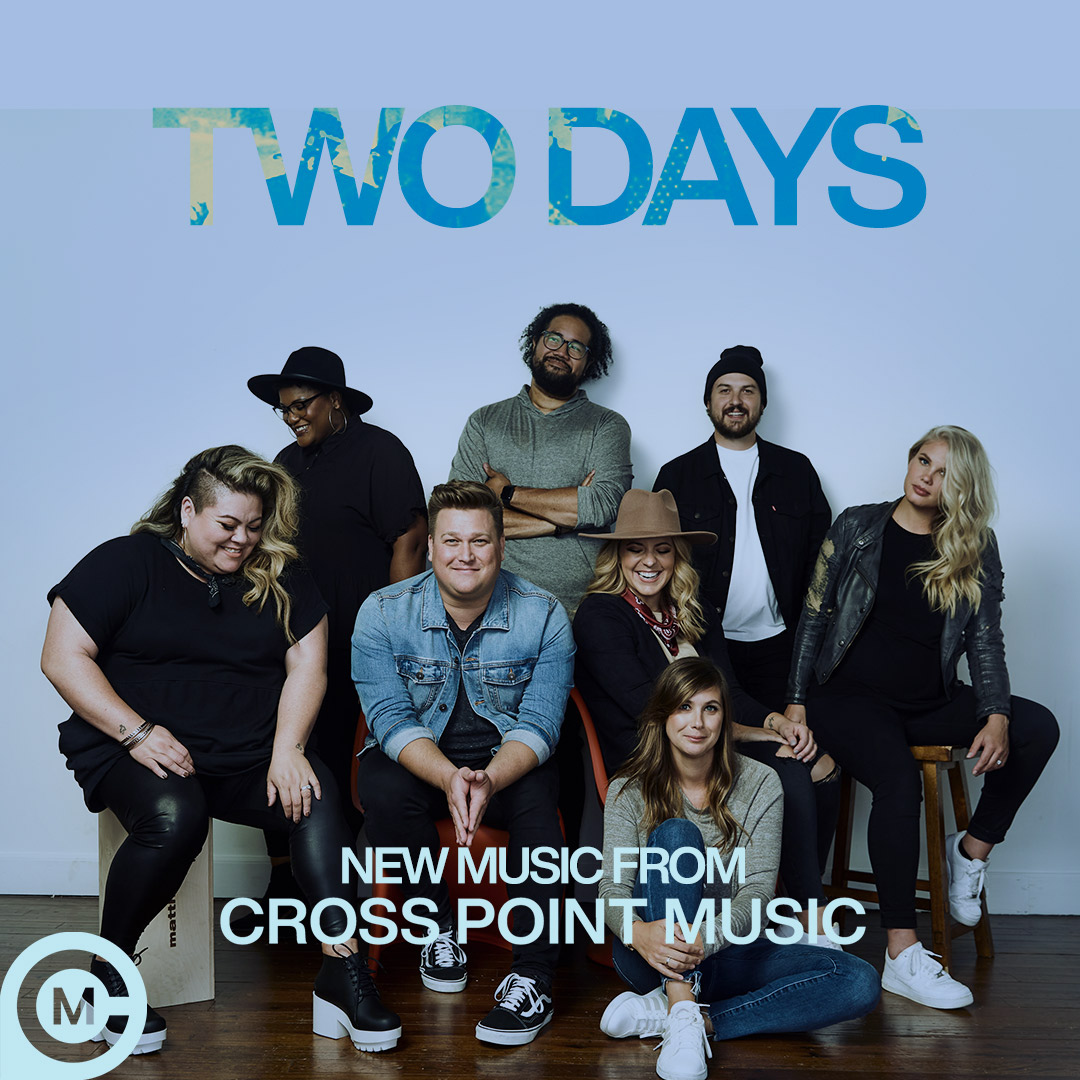 2 days until our new song comes out! Pre-add/pre-save “Even More” now at crosspointmusic.lnk.to/EvenMore!