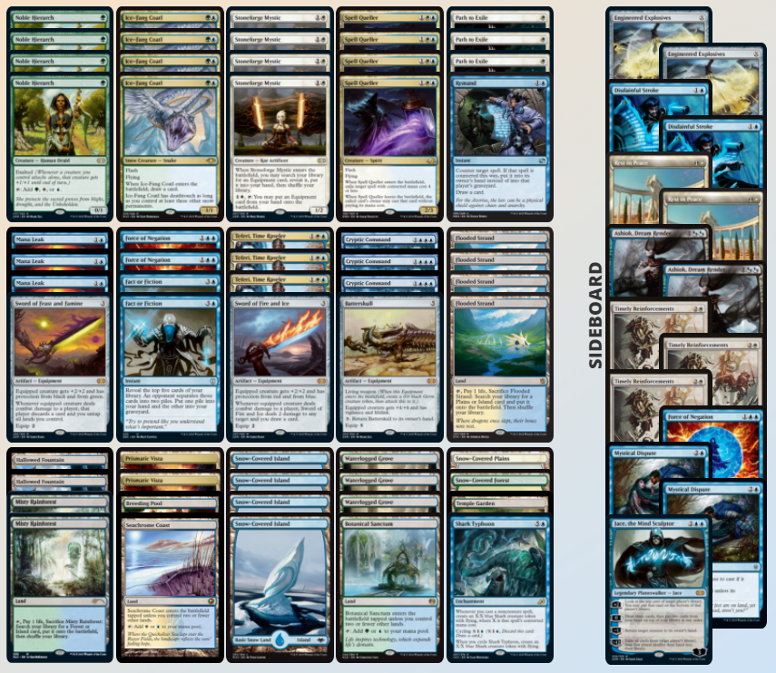 ProjModernMTG's tweet photo. Congrats to @fwdr3_ and deftjad for taking 1st and 2nd place in Oct week 1 of the MTGO League! 25tix in prize support from our sponsor @cardhoarder split between the players. https://t.co/PMijnqkHcD
