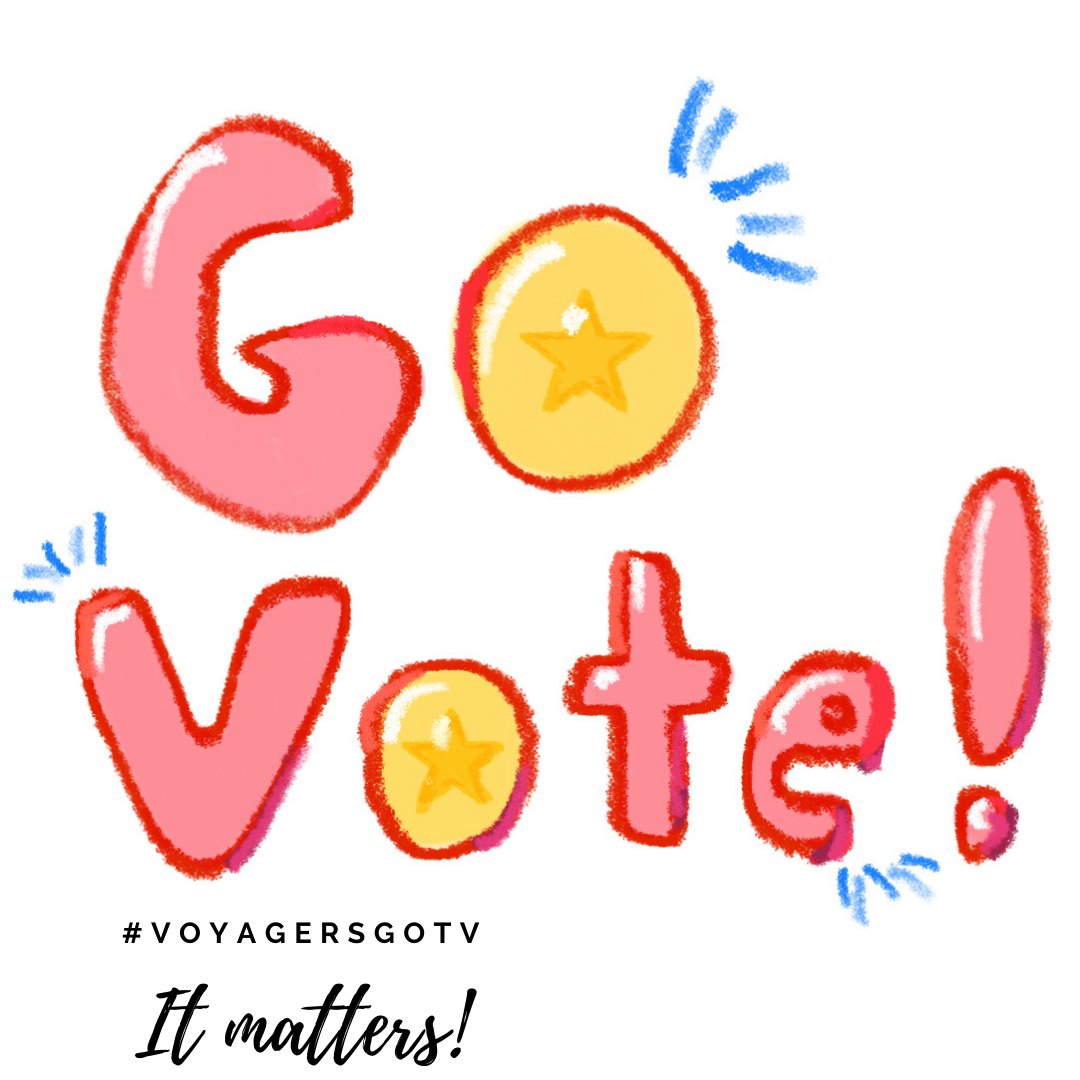 <a href="/VoyagersHigh/">High School | Voyagers' Community School</a> <a href="/VoyagersNJ/">Voyagers’ Community School</a> #VoyagersGOTV #VOTE #VoteTodayNJ #Election2020 #ElectionDay #GoVote #GoVoteNJ #GOTV #GetOutTheVote