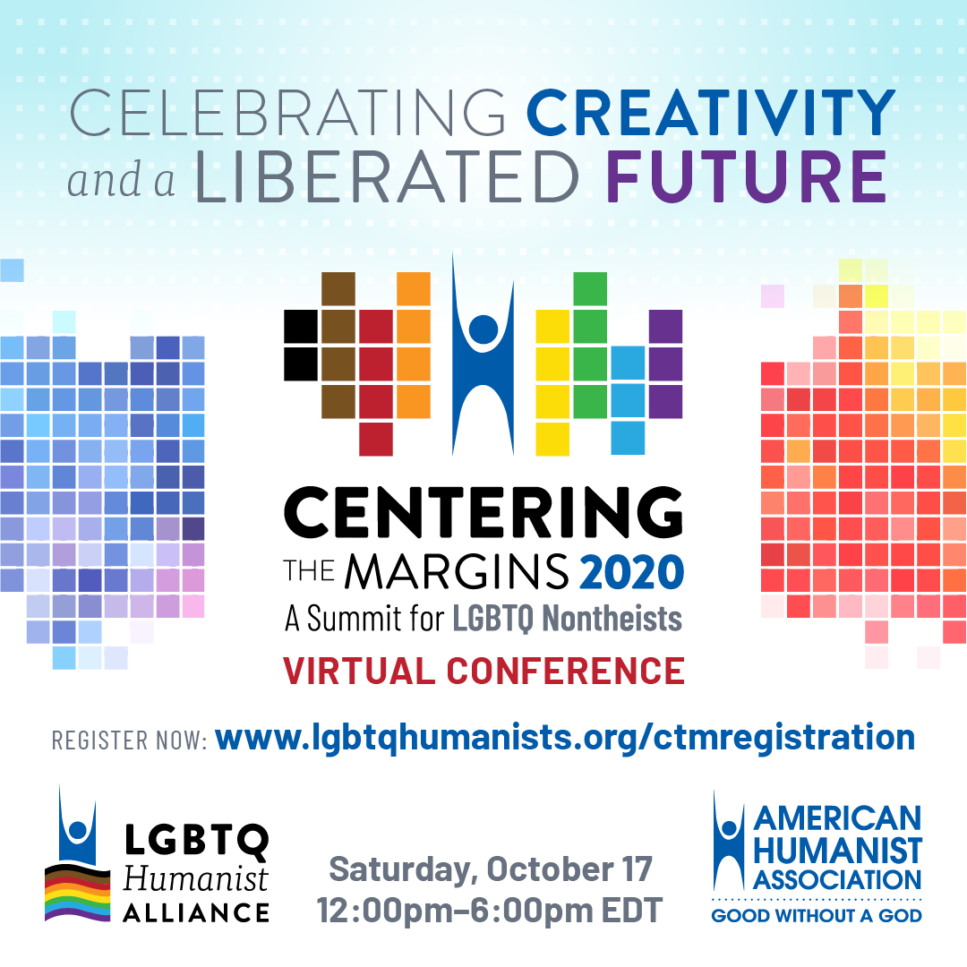 americnhumanist's tweet photo. Registration is now open for the Centering the Margins 2020. The summit will be virtual and free this year.  #CTM2020  

Register today! https://t.co/WnO89B0Y2V https://t.co/gCC8k7J7kZ