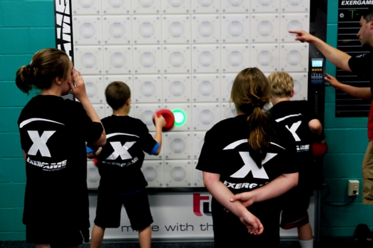 Exergame tweet media