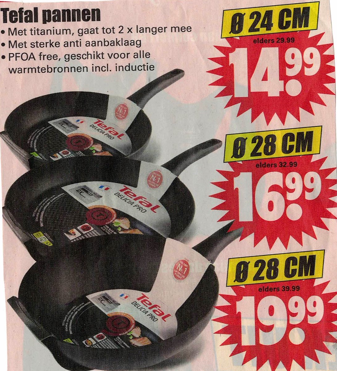 DonnieGreve's tweet photo. Trap niet in dat misleidende "#PFOAfree" van #Tefal
Koop dus geen #PFTE pannen met #PFAS afvalstoffen!
👉https://t.co/YNAsECzyTY
👉https://t.co/cUar02TyCe https://t.co/DVRO1WkOWh