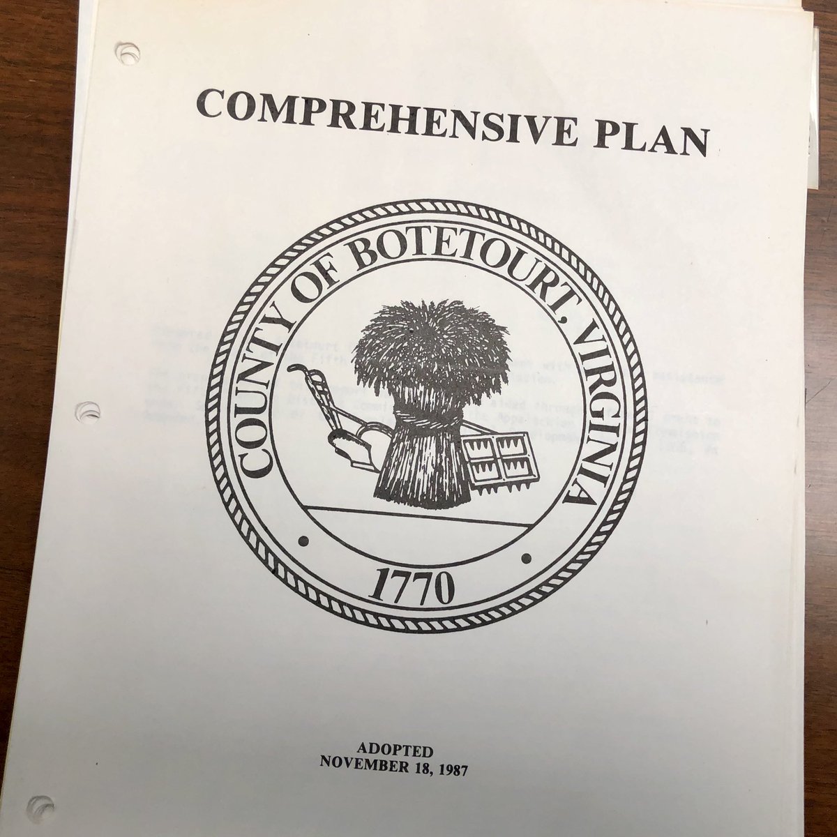 CBoothVA's tweet image. Check out these old documents that I found while cleaning out the office. If you are not aware, the Commissioner of the Revenue office is moving to Greenfield this December. There may be more gems that get found during this move. #Botetourt