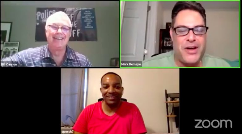 InsideBlue360's tweet image. Police off the Cuff After Hours Dr. Darrin Porcher Episode # 12
Dr. Porcher discusses the policing topics of the day including the diaphragm law.

Watch now at insideblue360.com/police-off-the…