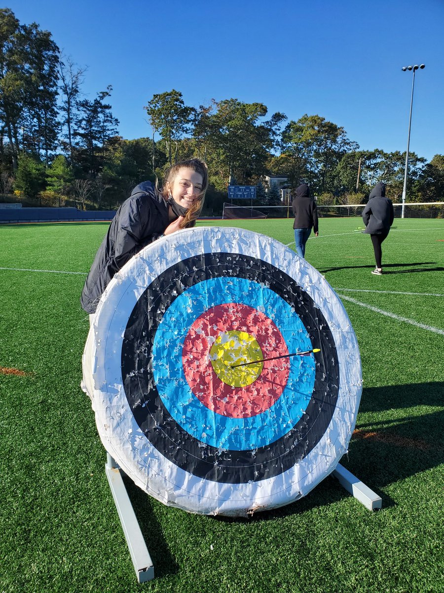 Today's BULLSEYE CLUB for the A2 Silver Cohort! Way to go archers! <a href="/PNHSPE/">PNHS Physical Education</a> #OlympicBound #AndItsOnlyDayOne