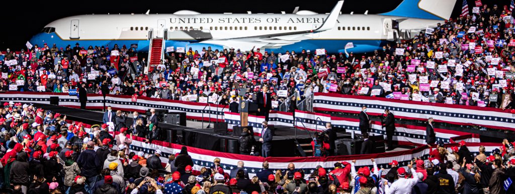 TLangley99's tweet photo. 👇.👇.👇.
#GOP #TrumpPlatform
A #TrumpEugenics plan
#TrumpGenocide with
#TrumpSuperSpreaderTour
using
#TrumpHerdMentality for
#TrumpHerdImmunity
Culling the herd of the poor, sick & old is apparently good
the faster the better.
#VoteBlueLikeYourLifeDependsOnIt
👉‼️It Does‼️👈 https://t.co/VFn4JX5Rlf
