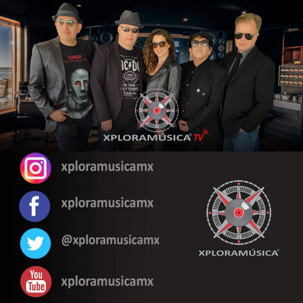 Hoy es miércoles de <a href="/xploramusicamx/">XPLORAMÚSICA</a> con <a href="/algavito/">Arturo López Gavito</a> <a href="/benjaminsalcedo/">Benjamin Salcedo</a> @pepecampa <a href="/nic_thebrit/">Nicole</a> <a href="/lafontainetouch/">Mario Lafontaine González</a> y como invitada de lujo <a href="/marggielop/">Margot Cortázar</a> 7 pm You Tube y Facebook live