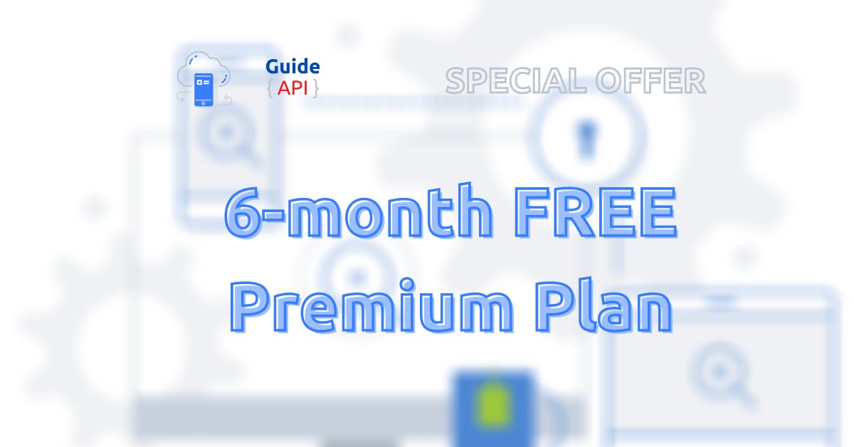 Guide_API's tweet image. The #API offer is LIVE 

How to get your free pass?

Read the comments below: