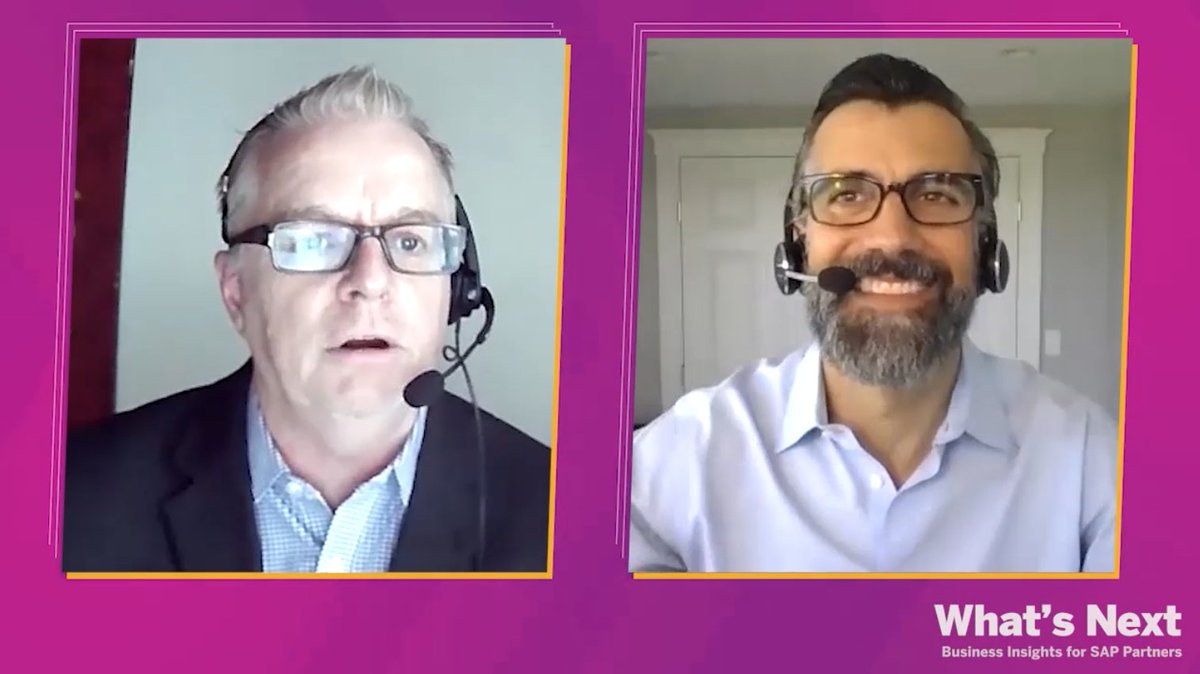 ryantsonnenberg's tweet photo. How has the #SAPPartner Ecosystem changed in the midst of a global pandemic? Join us for #WhatsNextSAPPartners to see what has changed.

Watch now > https://t.co/ASiFqDCMrQ

@ScolaChannel talks now with @Whiterope from @IDC https://t.co/UAj9biiwCc
