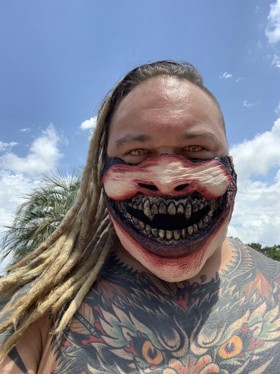 SOAismyReligion's tweet photo. #WyattWednesday
#TheFiend #BrayWyatt #AbbyTheWitch #HuskusThePigBoy #MercyTheBuzzard #RamblinRabbit #MrMcmahon #ManInTheWoods #MandibleClaw #EraseYourMind #FriendsForgive #HeNeverForgets #WWEOnFOX #KultofWindham #WWE
#WyattOG #AlexaBliss
#RAW https://t.co/nexMrIo2Mv
