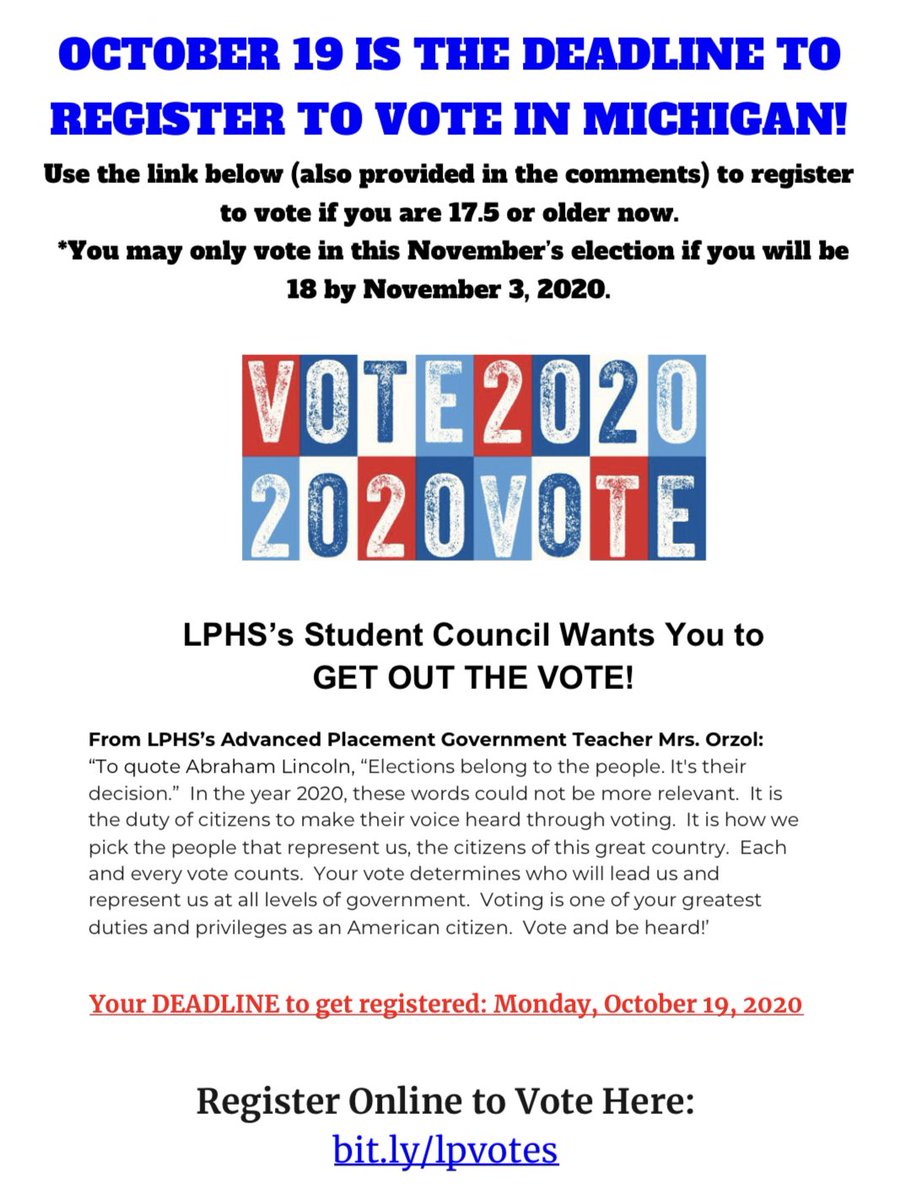 LPHS Student Council tweet media