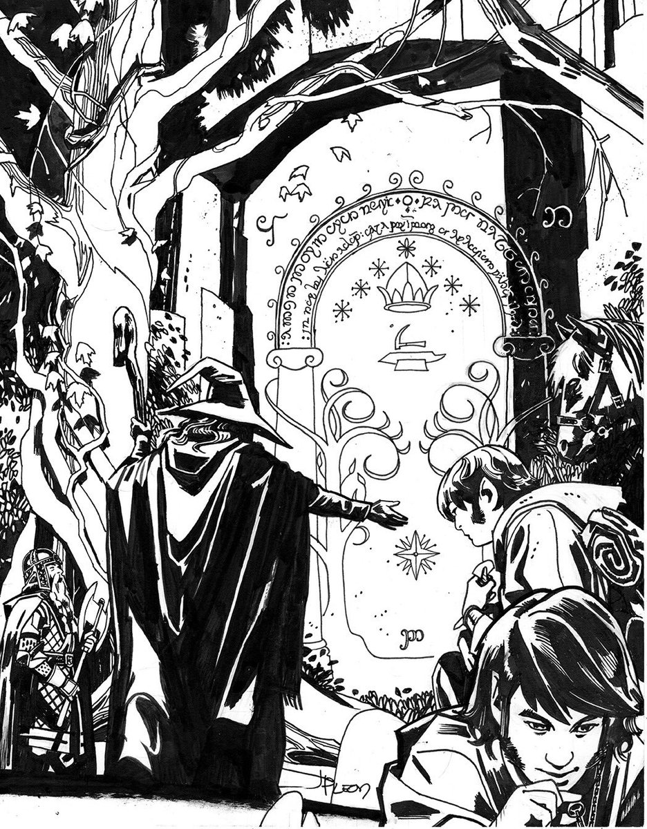 johnpaulleon's tweet image. A pair of new commissions!—-