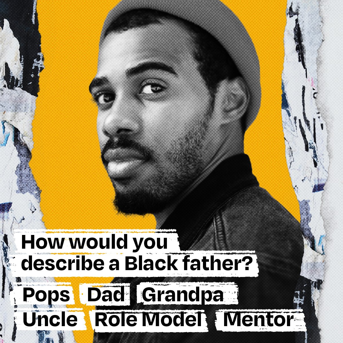 Ever notice how "Absentee father" is only used to describe Black men? Black fathers don’t willfully abandon their kids, the social factors stacked against them predetermine their ability to parent. Read COC's +  @FamilyStoryproj  #AntiRacist guide.  https://colorofchange.org/narrativepower/ 