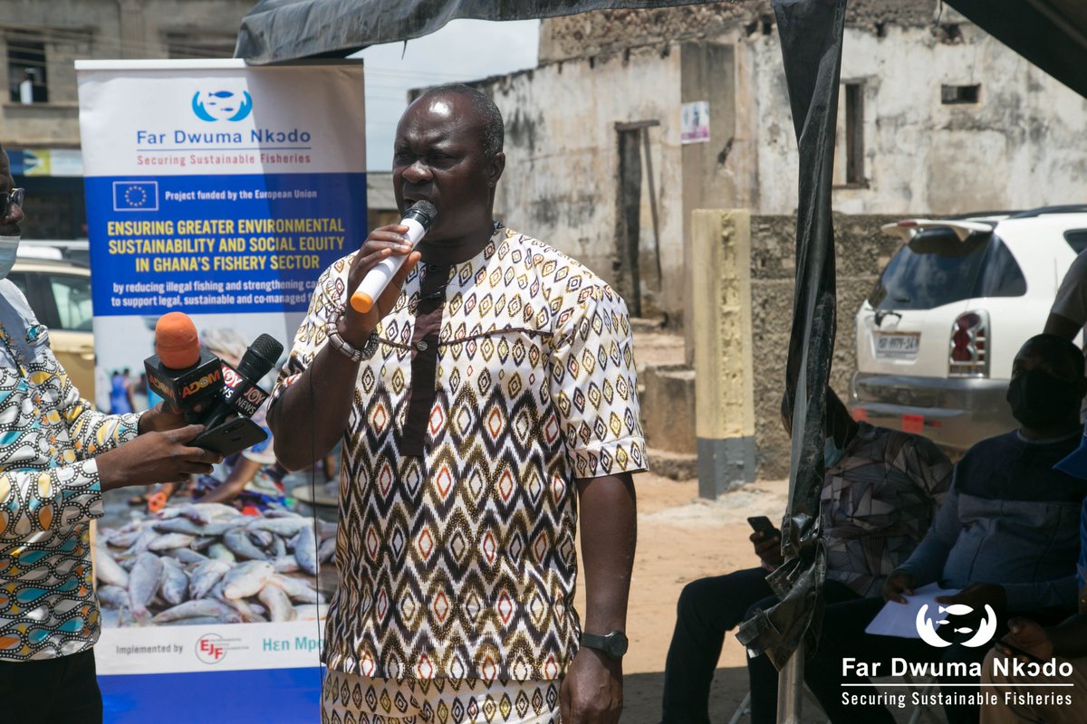 The @FarDwumaNkodo has since 2017 been working to secure greater environmental sustainability in Ghana’s fisheries sector by mapping landing sites across the Central, Greater Accra &amp; Volta regions to support spatial planning and secure these sites for small-scale fishers....