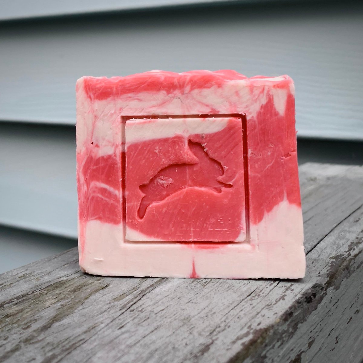 Excited to share this item from my #etsy shop: Candy Cane Soap  #ecofriendlysoap #vegansoap #homemadesoap etsy.me/3o0hbBU