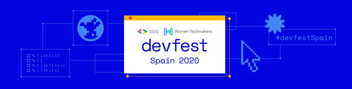 El #devfestSpain 2020 está a la vuelta de la esquina 🎉

Desde <a href="/gdgourense/">GDG Ourense</a> hemos creado el evento de registro para que puedas asistir a la transmisión en directo.

Ya puedes consultar horarios y ponentes 👇

gdg.community.dev/events/details…

🗓 16-17 Octubre

¿Te apuntas?