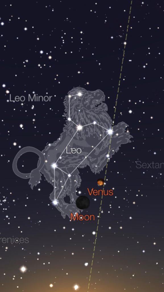 WalkTheRealms's tweet photo. Constellations connect the dots. 

(Image: @StarWalk) https://t.co/eCEtDKFSqT