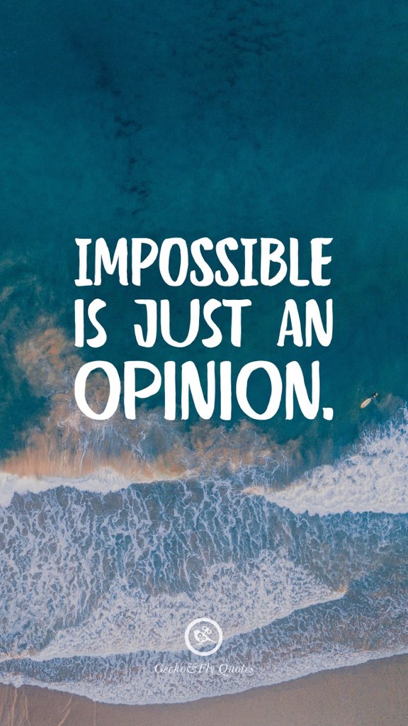 Don’t listen to it !!
.
#impossible
#im
#possible
#onlyanopinion
#opinion
#youcan
#youare
#youwill
#tryit
#dontlistentoit https://t.co/ZOkU1N6yLD