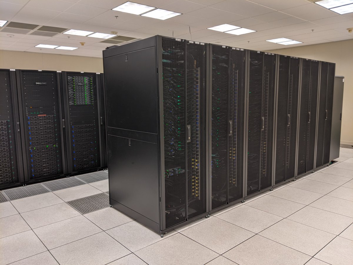 osc's tweet image. We are proud to announce a $4.3 million expansion to our supercomputer center! This addition includes new features and will  expand users&apos; research capabilities. To read more, check out our press release below!

osc.edu/press/osc_depl…

#OSC #HPC #HPCmatters #supercomputing