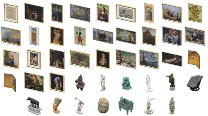acnh_glimmer's tweet photo. ART GIVEAWAY 🖼 ✨

🖼 ALL 30 REAL PAINTING &amp; ALL 13 GENUINE STATUES
👑 10 ROYAL CROWNS
🎫 100 NMTS

To enter:
MBF me &amp; @tkrm_0220 
RT + ♥️
Tag a friend or me!

ENDS IN 24 HOURS!!! ⏰ https://t.co/R9FWAquips