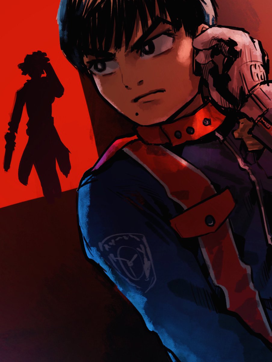 快盗戦隊ルパンレンジャーvs警察戦隊パトレンジャー 特撮版深夜の真剣お絵描 紫のりゅうきのイラスト