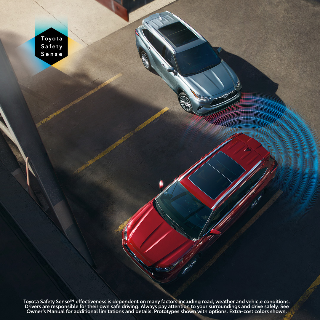 ClasToyota's tweet photo. Be ready for the road ahead with standard Toyota Safety Sense™️ on most new models. https://t.co/pZeAgA4pTv https://t.co/AL9s7P4Ru6
