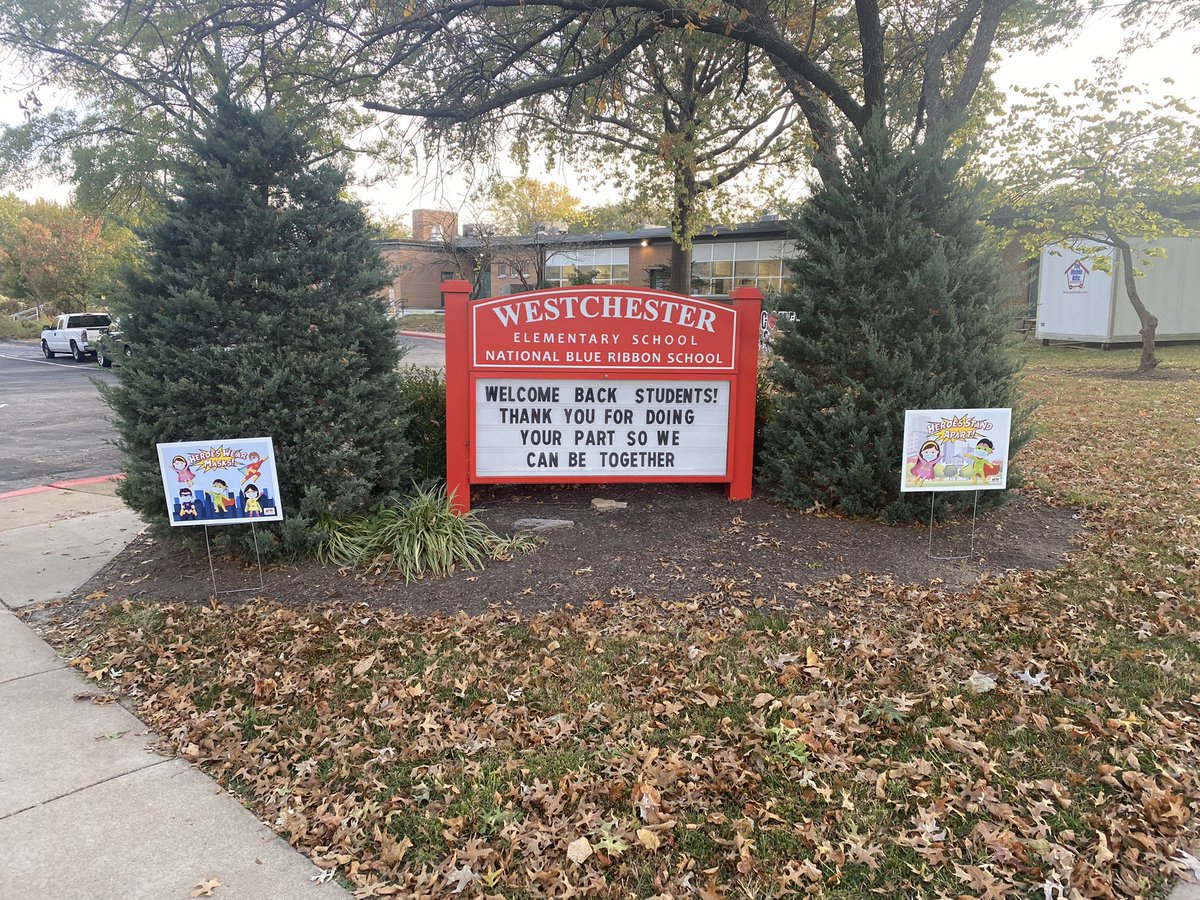 It has been an exciting morning welcoming our in-person K-2 students! We want to also want to welcome back the At-Home Learning program. It’s a happy day! <a href="/kwoodschools/">Kirkwood School Dist</a> <a href="/westchesterksd/">WestchesterKSD</a> <a href="/KSDLearns/">KSD Learns</a>