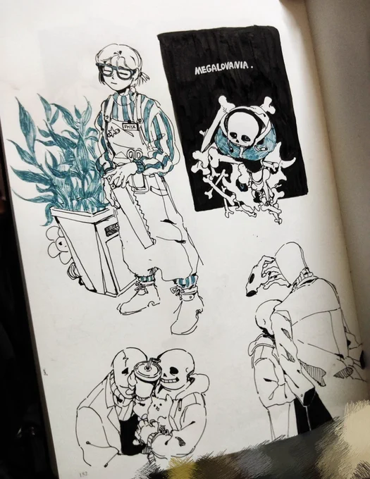 more doodles 