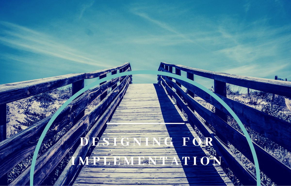 In an effort to support #capacitybuilding in #implementation #impsci in #LMIC, we are offering 15 🆓FREE spots for eligible professionals in Designing for Implementation, our online course. 
▶️To enter the draw, complete this form by Oct. 23:
forms.gle/oQWkUTXGjDG5Wy…

Please RT 🙏