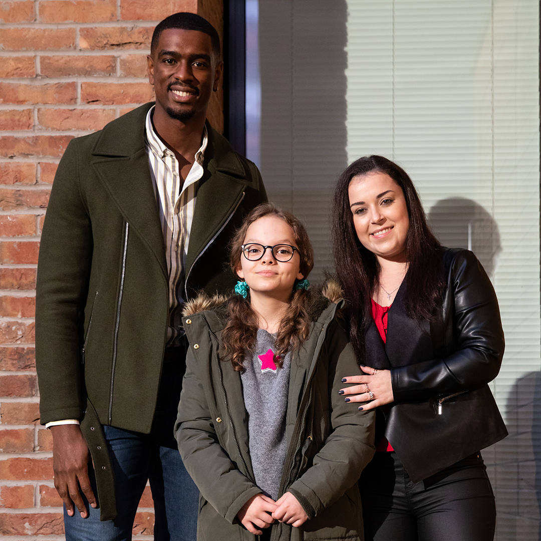 CBBC (@cbbc) on Twitter photo "Words can’t describe how excited I am to bring Tracy back!" We can't wait <a href="/DaniHarmer/">Dani Harmer</a>!
Filming for #MyMumTracyBeaker is under way 🙌
We'd like to welcome Emma Davies who plays Tracy's daughter Jess, and Jordan Duvigneau as Tracy's boyfriend Sean, to the CBBC family 🥰 "Words can’t describe how excited I am to bring Tracy back!" We can't wait <a href="/DaniHarmer/">Dani Harmer</a>!
Filming for #MyMumTracyBeaker is under way 🙌
We'd like to welcome Emma Davies who plays Tracy's daughter Jess, and Jordan Duvigneau as Tracy's boyfriend Sean, to the CBBC family 🥰