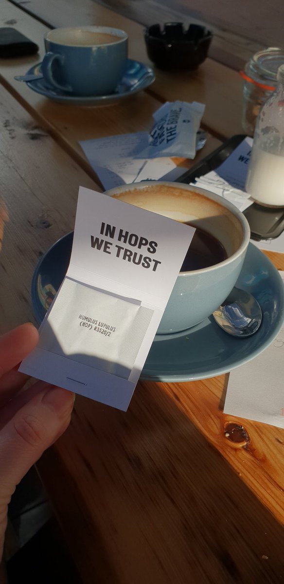 greyhopebay's tweet image. Hop seeds with your bill!! It's the little thing's @BrewDogDogTap And a fortune cookie in true #brewdog style... Every detail thought of, a new definition in craft beer experience and on #Aberdeen doorstep #dogtap @BrewDogJames
