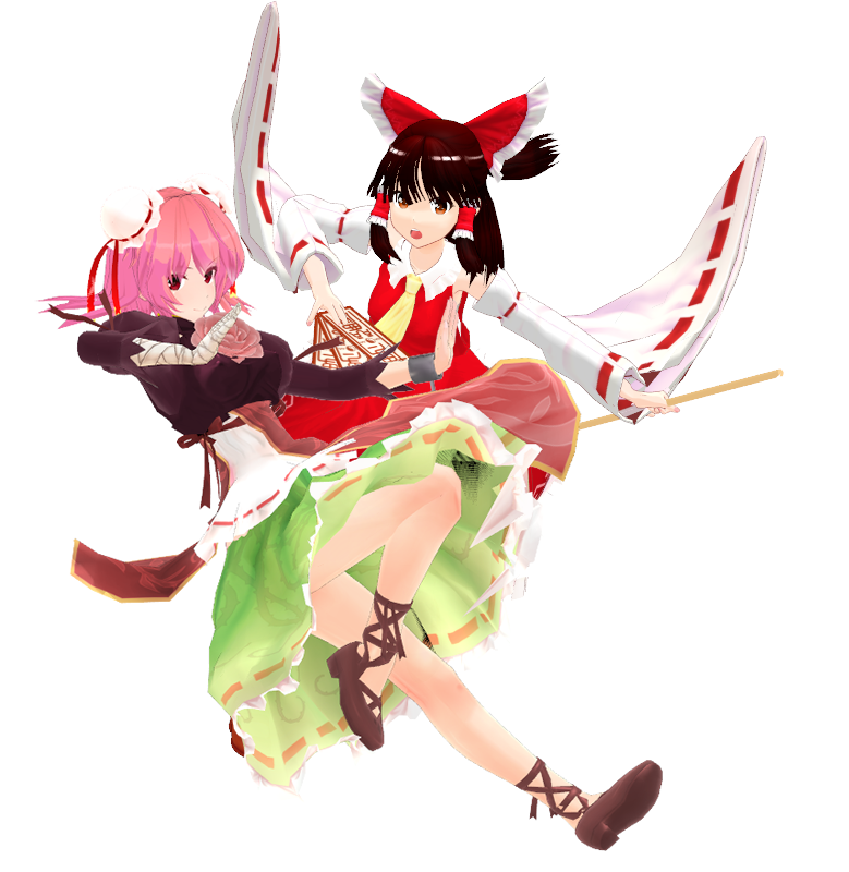 ニコニコさま専用 東方MMD】 茨木華扇である必要性がない 【Touhou】 - YouTube