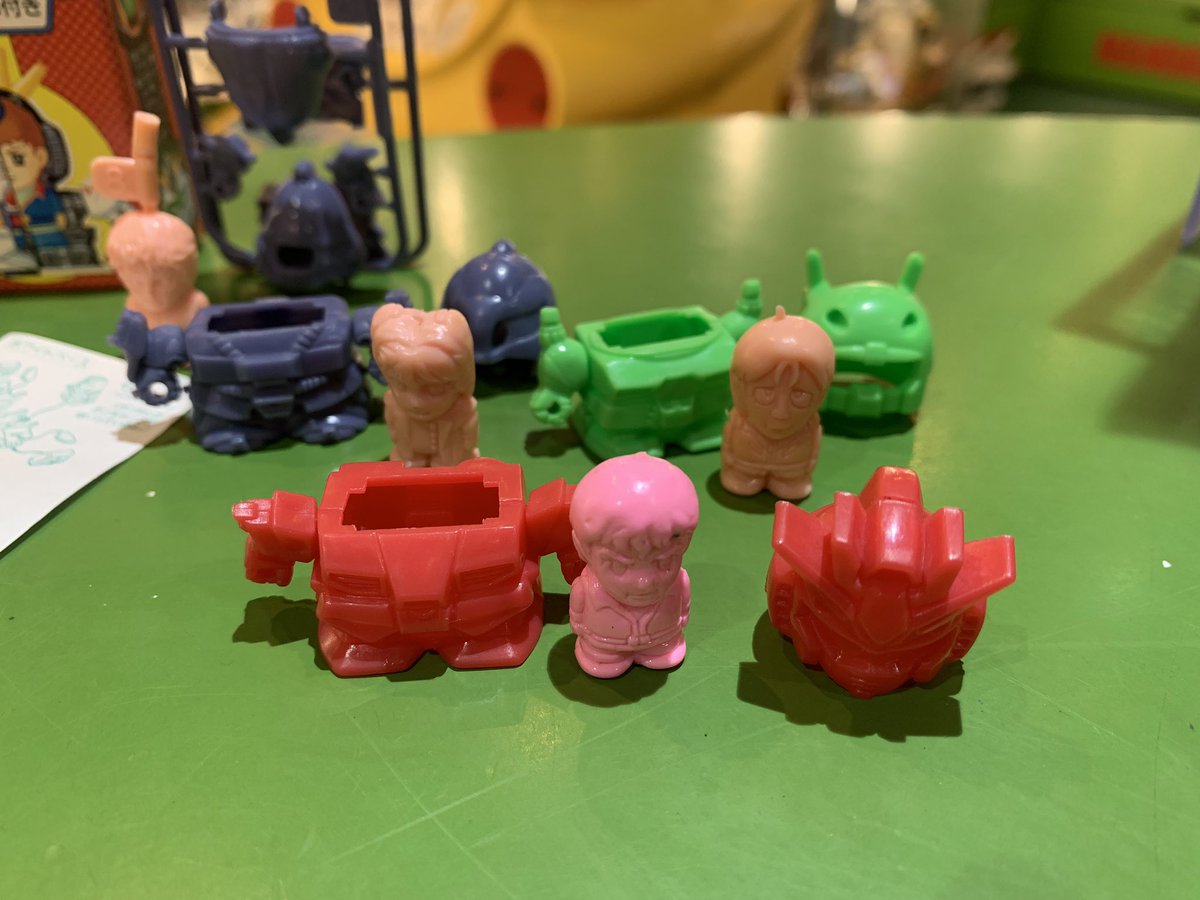 森永 SDガンダム チョコスナック モビルクロス 食玩プラだぞ～☆憧れの