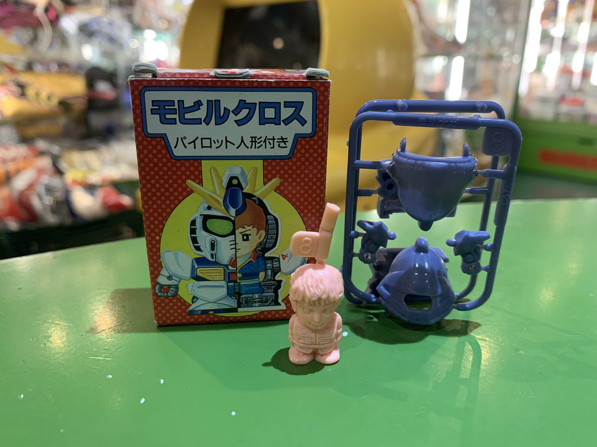 森永製菓 チョコスナック ＳＤガンダム モビルクロス パイロット人形付き セット 森永 SDガンダム チョコスナック モビルクロス 食玩プラだぞ～☆憧れの